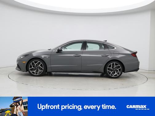 Gray 2023 Hyundai SONATA N Line