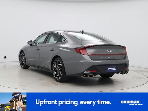 Gray 2023 Hyundai SONATA N Line
