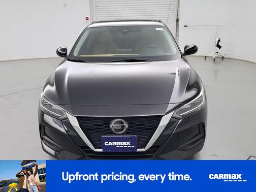 Black 2020 Nissan Sentra SV