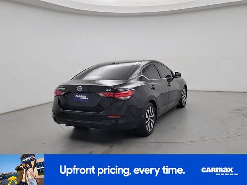 Black 2020 Nissan Sentra SV