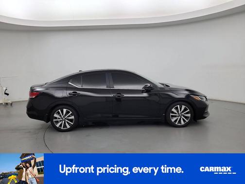 Black 2020 Nissan Sentra SV