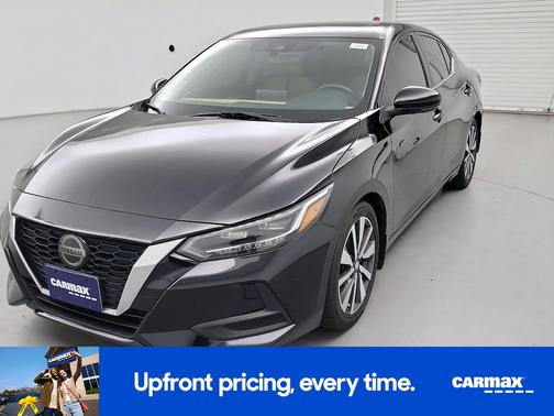 Black 2020 Nissan Sentra SV