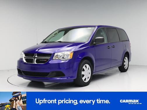 Blue 2019 Dodge Grand Caravan SE