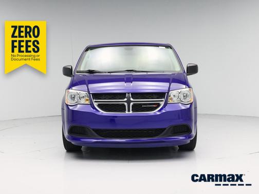 Blue 2019 Dodge Grand Caravan SE