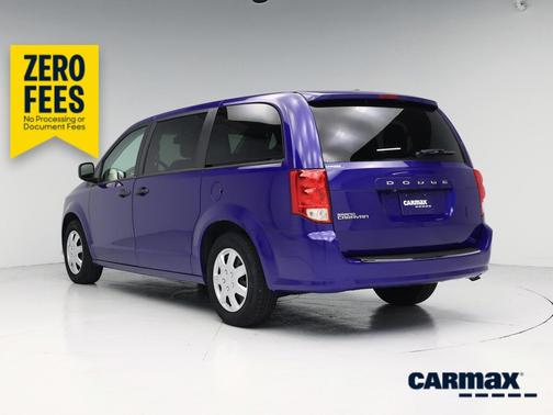 Blue 2019 Dodge Grand Caravan SE