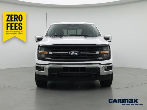 White 2024 Ford F-150 XLT
