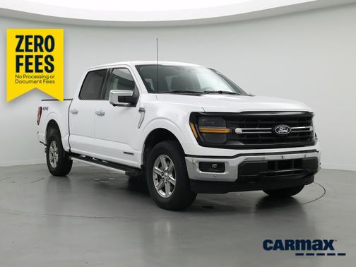 White 2024 Ford F-150 XLT