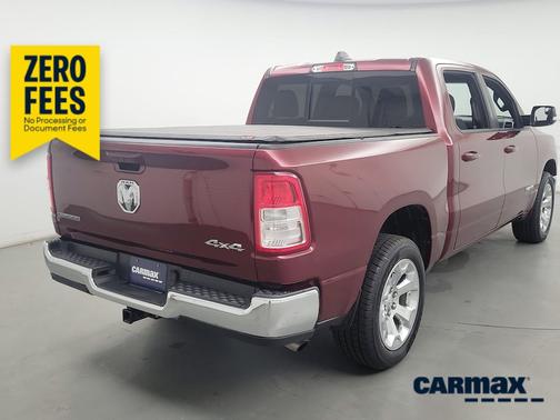 Red 2022 RAM 1500 Bighorn