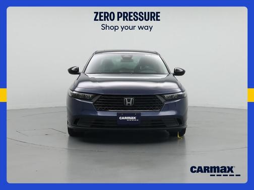 Blue 2025 Honda Accord SE