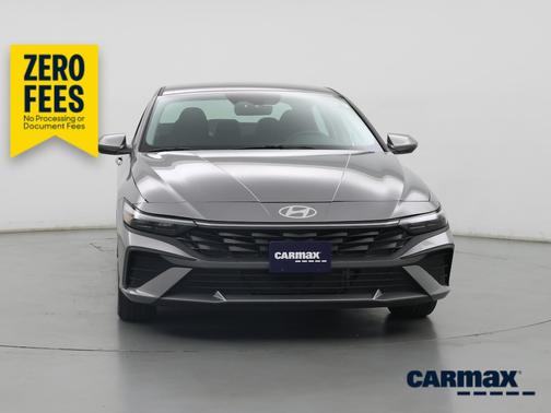 Gray 2025 Hyundai ELANTRA HEV Blue