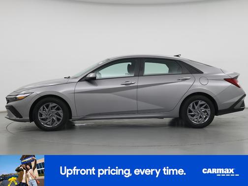 Gray 2025 Hyundai ELANTRA HEV Blue