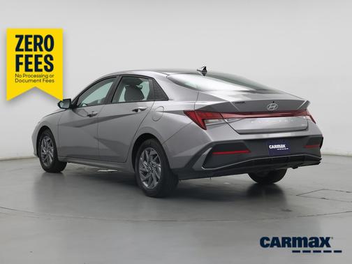 Gray 2025 Hyundai ELANTRA HEV Blue