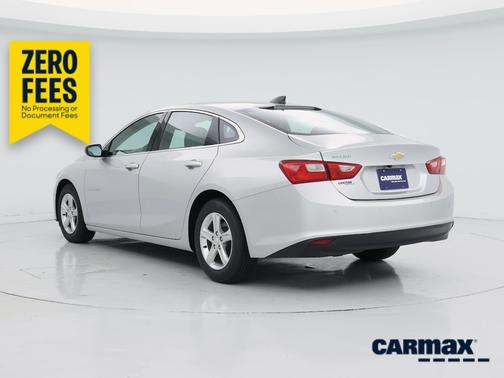 Silver 2022 Chevrolet Malibu LS
