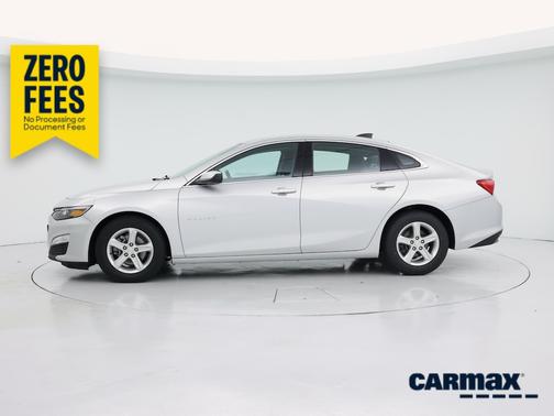 Silver 2022 Chevrolet Malibu LS