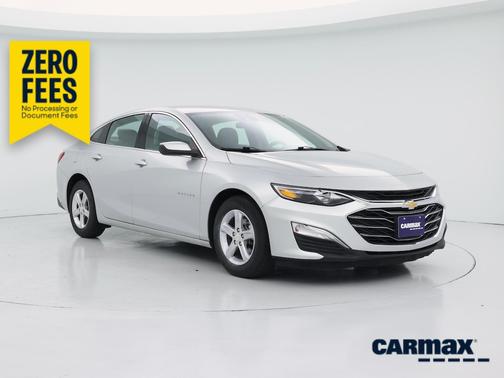 Silver 2022 Chevrolet Malibu LS