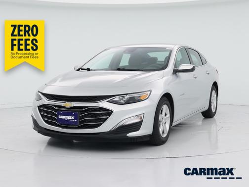 Silver 2022 Chevrolet Malibu LS
