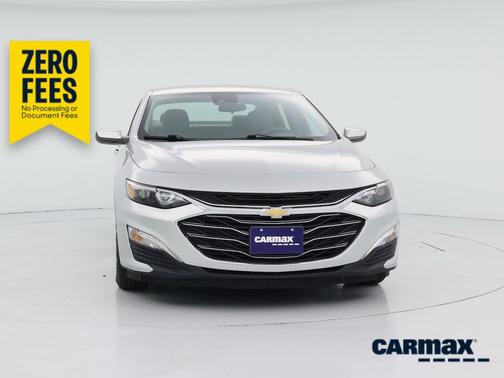 Silver 2022 Chevrolet Malibu LS