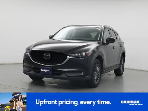 Blue 2019 Mazda CX-5 Touring