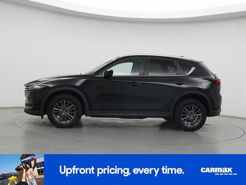 Blue 2019 Mazda CX-5 Touring