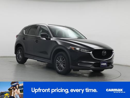 Blue 2019 Mazda CX-5 Touring