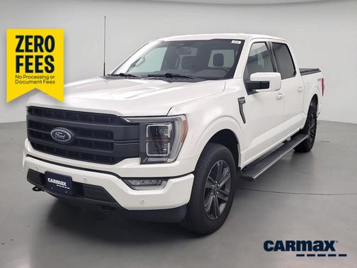 White 2023 Ford F-150 Lariat