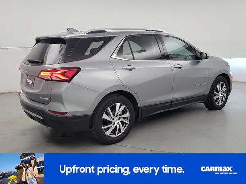 Silver 2023 Chevrolet Equinox Premier