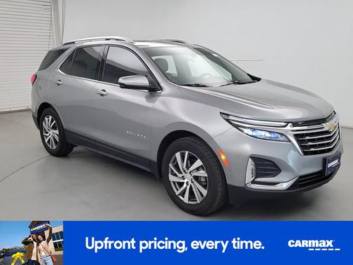 Silver 2023 Chevrolet Equinox Premier