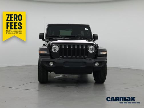 Gray 2022 Jeep Wrangler Unlimited Sport Altitude