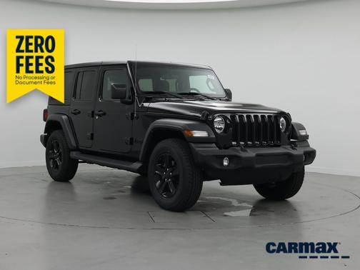 Gray 2022 Jeep Wrangler Unlimited Sport Altitude