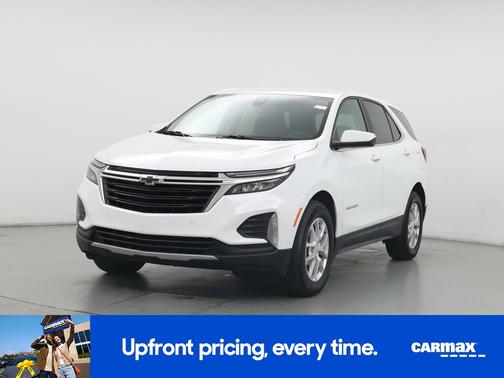 White 2024 Chevrolet Equinox LT
