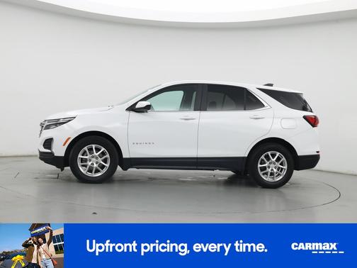 White 2024 Chevrolet Equinox LT