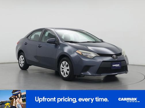 2016 Toyota Corolla L