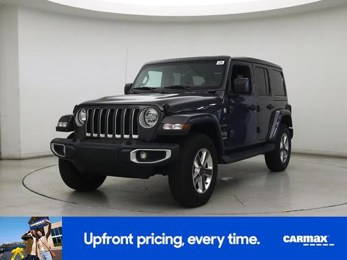 Gray 2020 Jeep Wrangler Unlimited Sahara