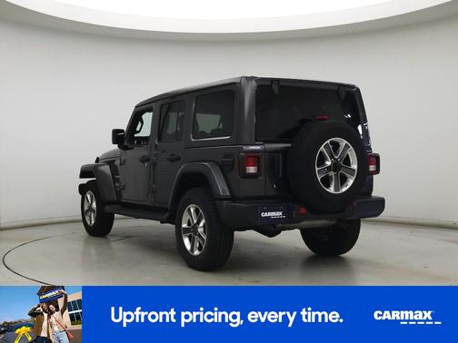 Gray 2020 Jeep Wrangler Unlimited Sahara