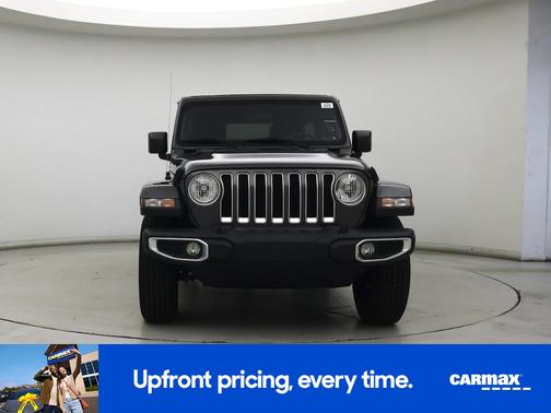 Gray 2020 Jeep Wrangler Unlimited Sahara