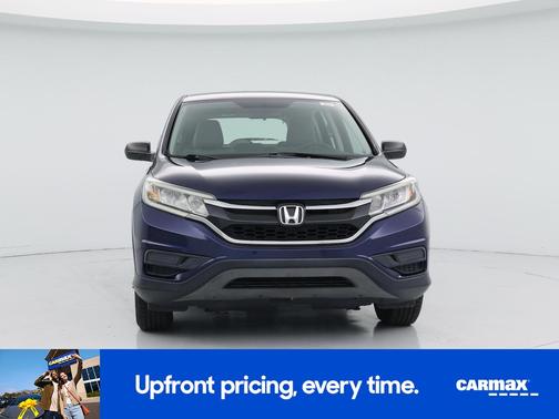Blue 2015 Honda CR-V LX