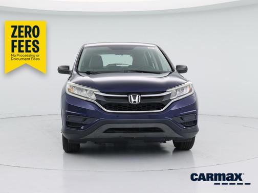 Blue 2015 Honda CR-V LX