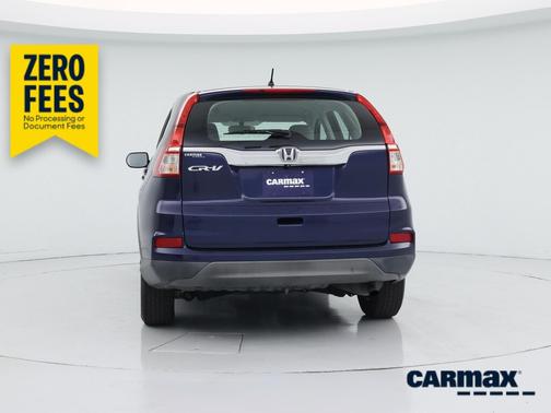 Blue 2015 Honda CR-V LX