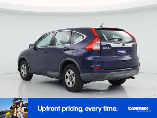 Blue 2015 Honda CR-V LX