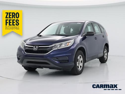 Blue 2015 Honda CR-V LX
