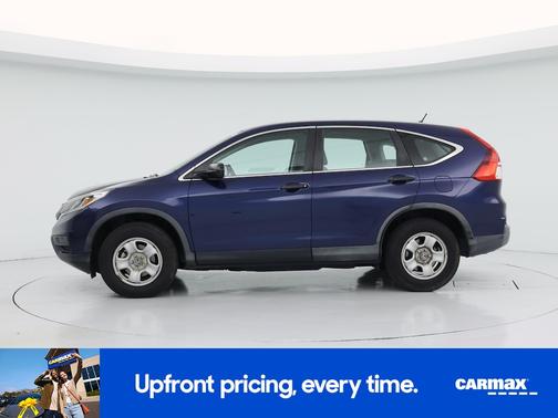 Blue 2015 Honda CR-V LX
