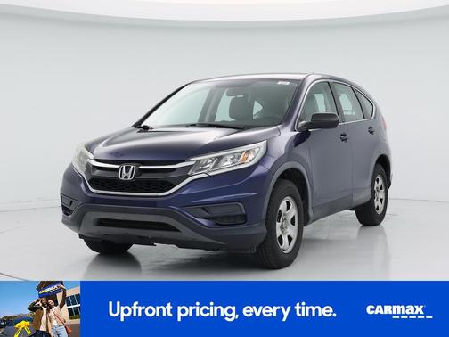 Blue 2015 Honda CR-V LX