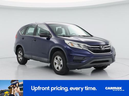 Blue 2015 Honda CR-V LX