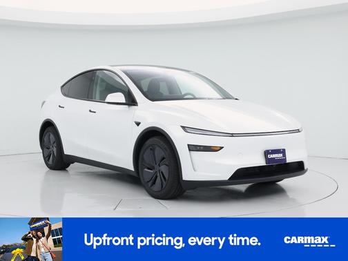White 2026 Tesla Model Y Long Range
