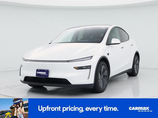 White 2026 Tesla Model Y Long Range