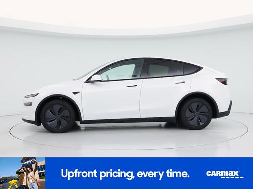 White 2026 Tesla Model Y Long Range
