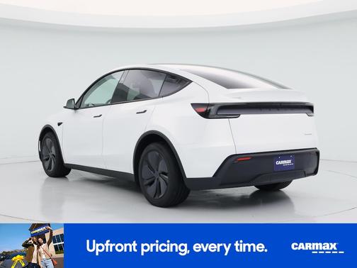 White 2026 Tesla Model Y Long Range