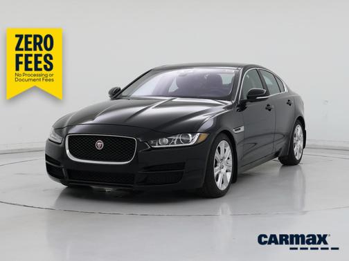 Black 2017 Jaguar XE Prestige
