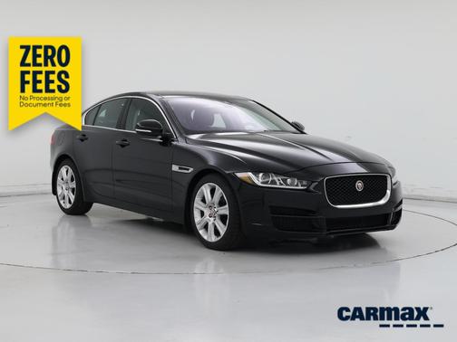 Black 2017 Jaguar XE Prestige