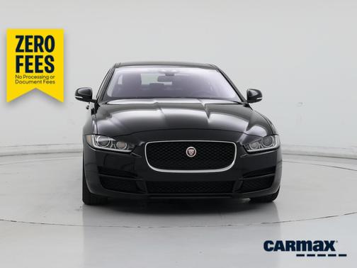 Black 2017 Jaguar XE Prestige